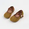 Zapatos Birkenstock para Niñas Primavera y Otoño 2026 Nuevos Zapatos Pequeños de Cuero Zapatos de Princesa para Niños Suela Suave Zapatos para Bebé Niña Zapatos de Otoño