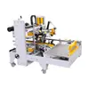 Máquina selladora automática de extremo a extremo para vigas en I Máquina selladora de bordes Caja de cartón Caja de espuma Caja de embalaje para comercio electrónico express