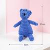 Juguete de Peluche Resistente a la Mordida para Mascotas y Perros Pequeños, Elefante y Conejo de Terciopelo de Maíz Lindo de Venta Caliente Transfronteriza para Entretenimiento Propio