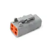 Conector Automotriz Dtm06-2S Conector Impermeable Dtm04-12Pa Enchufe de Acoplamiento Hembra y Macho
