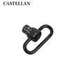 Hebilla de Correa Moleteada de 1.25 pulgadas Hebilla de Cuerda de Correa Táctica Adaptador de Correa de Rodillo para Honda
