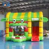 Trampolim Inflável com Escorregador Tema Crocodilo Castelo Pula-Pula Equipamento de Playground Externo Fabricante Venda Direta