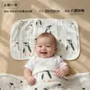 Venta de liquidación: Funda de almohada de gasa para bebé de ocho capas, Funda de almohada de gasa de algodón de bambú, Almohada nube para bebé recién nacido, Almohada para niños
