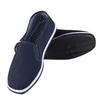 Zapatos de Tela del Viejo Pekín al por Mayor, Suela de Goma, Tenis Casuales de Verano, Suela de Neumático Negro, Zapatos Individuales para Hombre, Versátiles, Resistentes al Desgaste, Cómodos