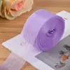 Fita Plissada de Fio Perolado com Listras Brilhantes de 4cm Laço DIY Acessórios de Cabelo Faixa de Cabelo Flor Materiais para Embalagem de Presente