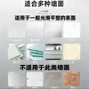 Estante Cuadrado para Baño de Aluminio Espacial, Estante de Almacenamiento Montado en Pared sin Taladro para Baño, Inodoro y Cocina