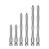 Destornillador de cruz con cabeza magnética fuerte S2, alta dureza, torque fuerte, destornillador eléctrico, herramienta, taladro de mano, cabeza hexagonal adecuada