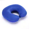 Almofada de Enchimento de Partículas de Espuma Transfronteiriça Almofada de Descanso Almofada de Memória Almofada de Costas Almofada de Pescoço para Exterior Almofada para Intervalo de Almoço Almofada U Almofada em Forma de U Almofada de Viagem