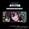 Atacado de Fábrica Grande Luminoso Anime Mouse Pad Popular Transfronteiriço de Alto Valor Mouse de Computador Gaming Teclado Almofada de Mesa