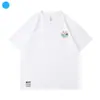 Straykids2025 Flash Periférico Mismo Estilo Camiseta de Manga Corta Algodón Suelta Estampado de Dibujos Animados Camiseta Básica