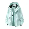 Chaqueta Tres en Uno para Hombre para Exteriores 2026, Otoño/Invierno, Impermeable Cortavientos Desmontable, Ropa de Senderismo para Parejas