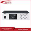 Fábrica popular 80W Mini All-in-one máquina com Bluetooth MP3 rádio multi-áudio amplificador de rádio integrado