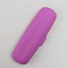 Caja de Almacenamiento de Brochas de Maquillaje de Silicona de Gran Capacidad Hebilla Lateral a Prueba de Fugas Almacenamiento de Lápices Cosméticos Bolsa para Brochas de Maquillaje Portátil Almacenamiento de Lápices de Cejas