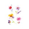 Tira enmascaradora de cicatriz de cesárea flor de color TH impermeable flor tatuaje de brazo conjunto transfronterizo AliExpress tatuaje