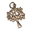 Colgante de árbol de la vida de los deseos sencillo europeo y americano transfronterizo de Yabong, accesorios de joyería DIY para mujer, colgante de plata 925