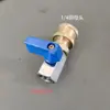 Máquina de Limpieza de Alta Presión Más Vendida Transfronteriza Manguera Wappluswap Conexión Rápida 1/4 Interruptor Boquilla de Abanico de Alta Presión de Colores