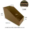 Cajas de Papel Inclinadas, Cajas de Almacenamiento para Bodega, Cajas de Almacenamiento para Piezas de Estantería, Clasificación y Organización de Accesorios de Ferretería, En Stock, Cajas de Almacenamiento Inclinadas