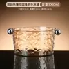 Contenedor de cubo de hielo para cubitos de hielo bar ktv comercial cubo de almacenamiento acrílico cubo pequeño para cerveza doméstico cubo de almacenamiento