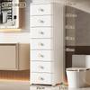 20-35 Gabinete de Almacenamiento para Espacios Reducidos Tipo Cajón Gabinete Estrecho para Baño Gabinete para Espacios Reducidos de Cocina Gabinete Organizador