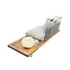 Sofá de Exterior, Silla Individual de Teak para Patio, Silla de Mimbre Impermeable Resistente al Sol de Madera Maciza, Muebles de Mesa de Café de Mimbre para Jardín de Exterior