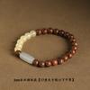 Pulseira Sândalo Verde Sândalo Feminina Sândalo Vermelho Ébano Jade Hetian Sândalo Dourado Pulseira Nicho