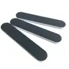 Atacado Em Estoque Preto e Cinza Mini Lixas de Polimento para Unhas Tiras de Lixa para Manicure Conjunto Suprimentos para Hotel