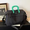 Bolsa de Viaje Expandible, Bolso de Hombro Portátil, Bolsa de Equipaje Ligera, Bolsa de Almacenamiento, Gran Capacidad para Deportes, Natación, Yoga, Bolsa de Fitness