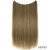 Peruca de comércio exterior europeia e americana linha de pesca feminina cortina de cabelo longo cabelo liso natural sem costura fabricantes de adesivo de cabelo manchar peruca de fibra química