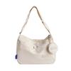 Bolso de Mano de Tela de Nylon Moda 2025 Artístico Simple Estilo Coreano Diseño Fresco Casual para Viaje Diario Bolso de Hombro