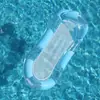 Flotador de natación estilo minimalista, flotador de vacaciones, piscina para bañarse y jugar, flotador infantil de lentejuelas, tumbona de moda, piscina de pelotas oceánica