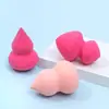 Esponja de Beleza Personalizada com Formato Irregular, Macia e Não Absorvente, Expande Quando Molhada, Esponja em Formato de Cabaça Esponja de Maquiagem
