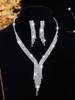 Collar transfronterizo de Europa y Estados Unidos, traje de joyería de aleación, cadena de vestido de banquete, joyería nupcial de Joker de moda al por mayor