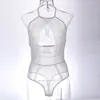 Vestido Slip Sexy de Renda Europeu e Americano, Uniforme Erótico, Peça Única Popular Feminina Elegante com Renda Vazada 2031 Design de Alta Qualidade