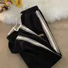 Pantalones de Chándal Gruesos Forrados de Polar para Otoño e Invierno Pantalones de Pana para Hombre Pantalones Deportivos Largos Modernos Rectos Sueltos Casual Americano