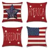 Yiwu Jit Entrega Funda de Almohada Día de la Independencia Día Nacional Americano Temu Artículo Popular Shein Amazon Etsy Amazon
