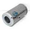 Cartucho de Filtro de Aceite Hidráulico 4S8598 Elemento de Filtro de Aceite Hidráulico Elemento de Filtro Plegado de Acero Inoxidable Filtro Plegado de Metal
