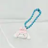 Llavero Original de Dibujos Animados con Antifaz Sanrio Colgante de Muñeca Linda Cadena para Llaves Colgante para Bolso de Elfo Regalo