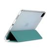 Adecuado para iPad Pro 11 12.9 con Ranura para Lápiz Funda Protectora iPad Air Transparente Airbag Funda Protectora Anticaídas