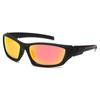 Gafas de sol deportivas de exterior de comercio exterior, modernas gafas de sol antideslumbrantes para conducir para hombres, montura pequeña, gafas antiultravioleta