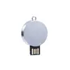 Memorias USB corporativas personalizadas con logo escolar, recuerdo de graduación 32GB, unidad USB impresa con epoxi en caja de regalo para licitación de empresa venta al por mayor