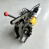 Máquina de Perfuração de Trilhos de Aço Elétrica Ferroviária Braçadeira Autotravante Broca de Liga Oca para Trilho Máquina Perfuradora de Furos em Trilhos para Construção e Manutenção Ferroviária