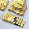 Bao Ke Meng tarjeta transfronteriza Dios mascota tarjeta de lámina dorada monstruo de bolsillo tarjeta flash Bao Ke Meng tarjeta anime tarjeta pequeña mascota
