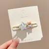 Pinzas para el pelo de helado para niñas, Pinzas laterales lindas para flequillo de bebé, Pinzas de pico de pato, Accesorios para el cabello