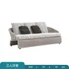 Juego de Sofás Nórdicos Personalizados para Exterior para Patio Balcón de Villa, Juego de Tres Piezas de Silla de Ratán y Mesa de Café, Sillón de Ratán para Exterior