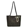 Bolso de Hombro Grande para Mujer, Bolso de Moda para Mujer 2025 Invierno Nuevo Estilo Coreano Bolso de Mano Pequeño de Fragancia para Mujeres