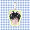 Yunqi Hao Yiran Etiqueta de Equipaje Tarjeta de Embarque Mochila Colgante Decoración Adorno Colgante Soporte de Colgante de Etiqueta Mercancía Tiktok