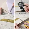 Pegatinas Decorativas de Pared Autoadhesivas 3D Creativas Pegatinas Suministros para Renovación de Casas de Alquiler Papel Tapiz Pared Decoración de Habitación Uso en el Hogar