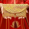Nuevos Sobres Rojos de Lujo para Bodas 2025 para Ceremonia del Té y Cambio de Nombre, Sobres para Dinero de Regalo para Bodas, Sobres Rojos de Mil y Diez Mil Yuanes