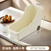 Caja de Almacenamiento de Cocina Doméstica de Gran Capacidad Caja de Almacenamiento para Ollas Japonesas con Polea Gabinete de Almacenamiento Estante de Almacenamiento Multifuncional