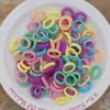 Goma para el Cabello del Tamaño de un Pulgar para Niñas, Cuerda para Coleta Alta, Accesorio para el Cabello, Scrunchie Grande, Estilo Coreano, Tamaño Extra Grande